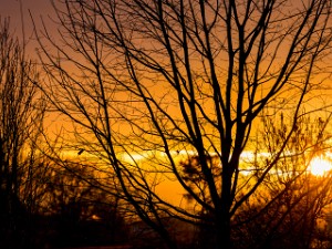 Coucher de soleil
