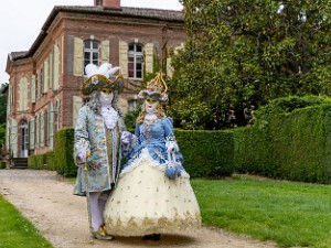 Les masqués Vénitiens