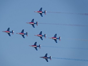 Patrouille de France - Barcares 2025
